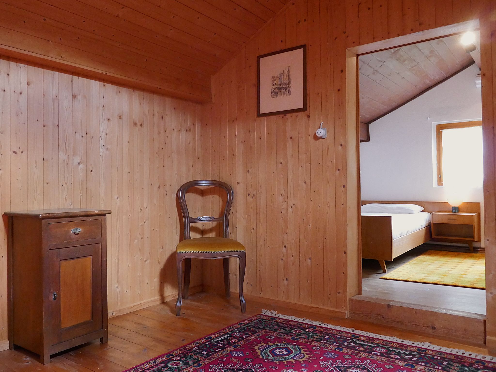 Casa Töira - Binnen