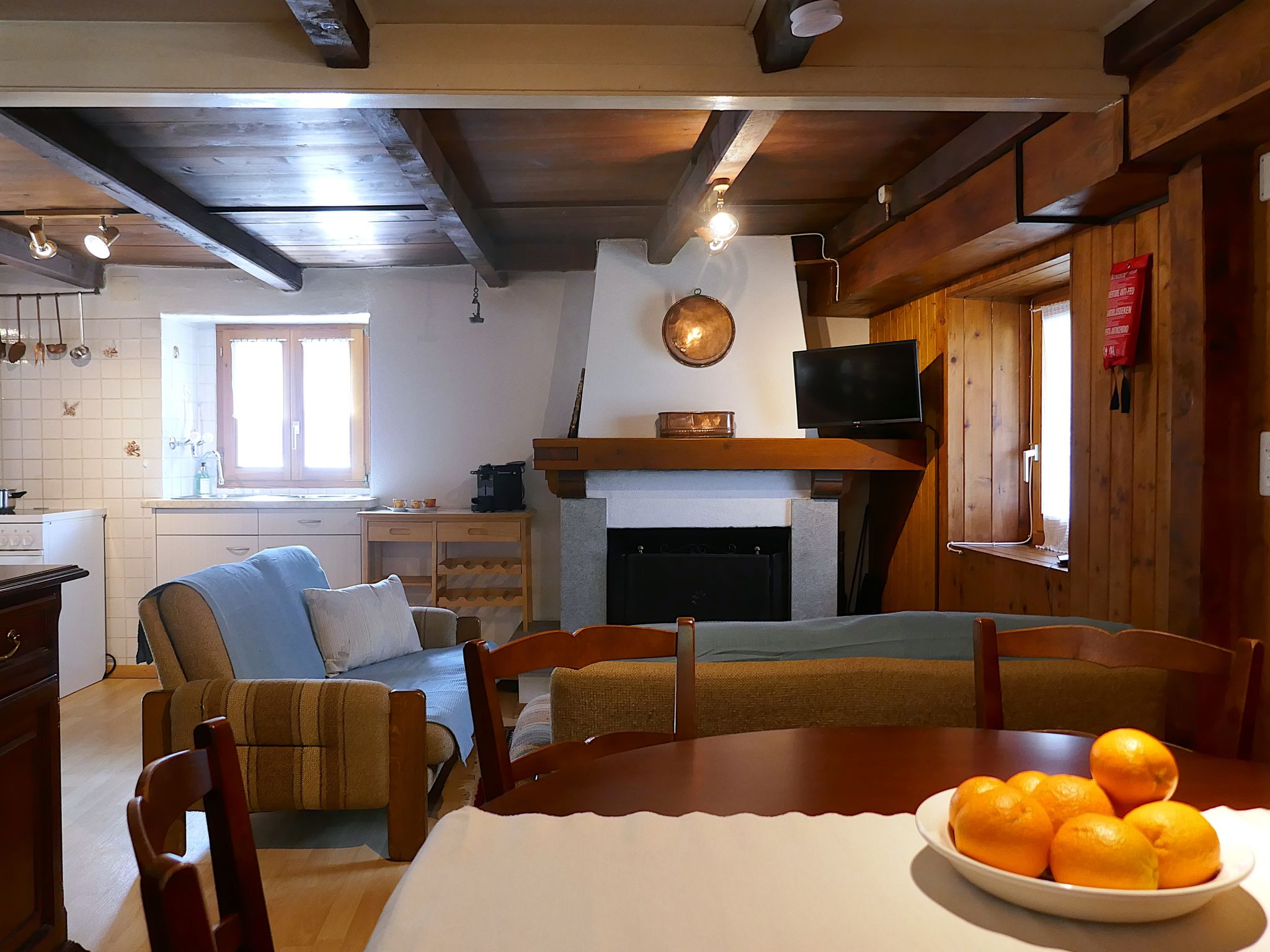 Casa Töira - Binnen