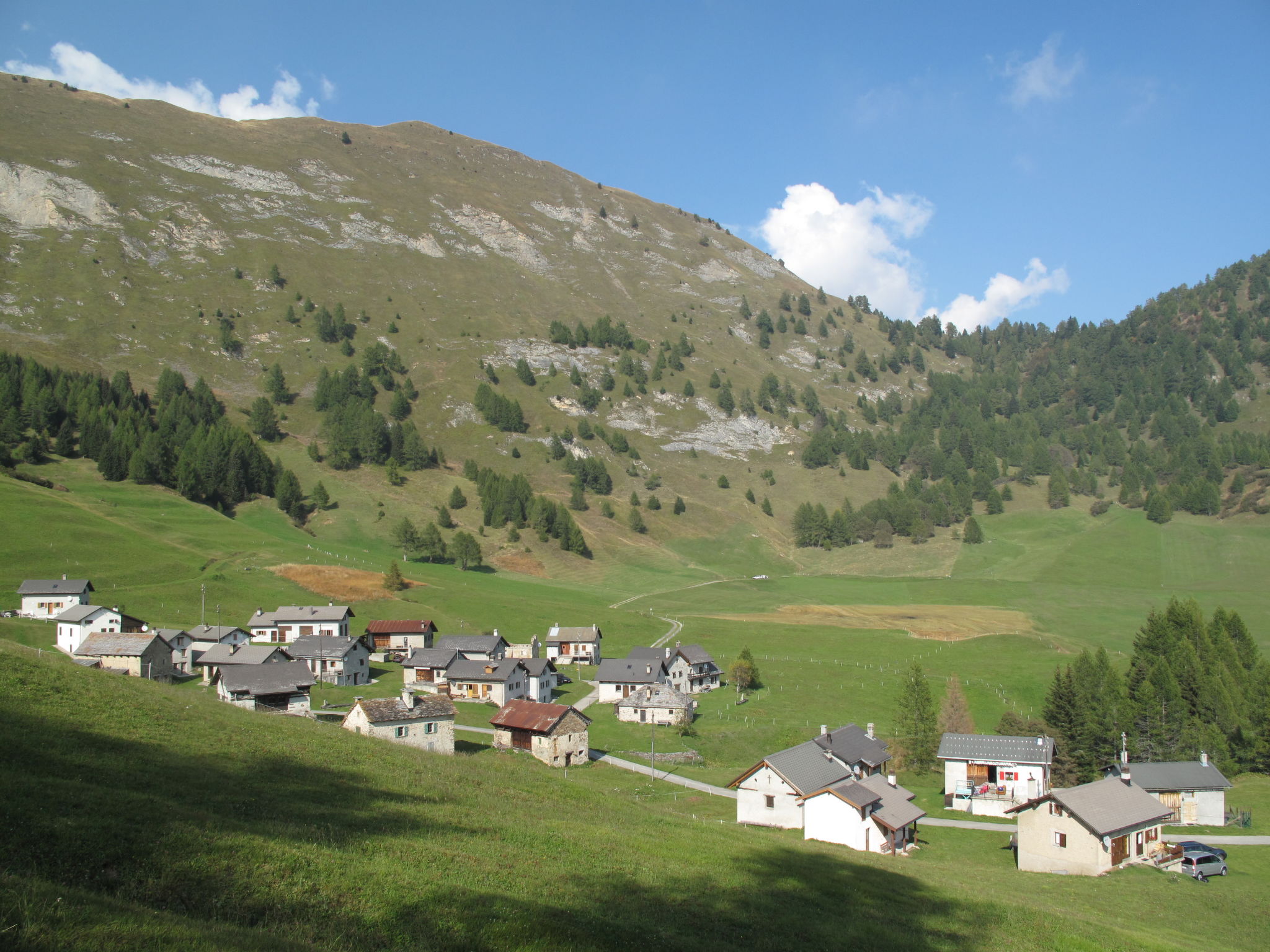 Casa Töira - Omgeving