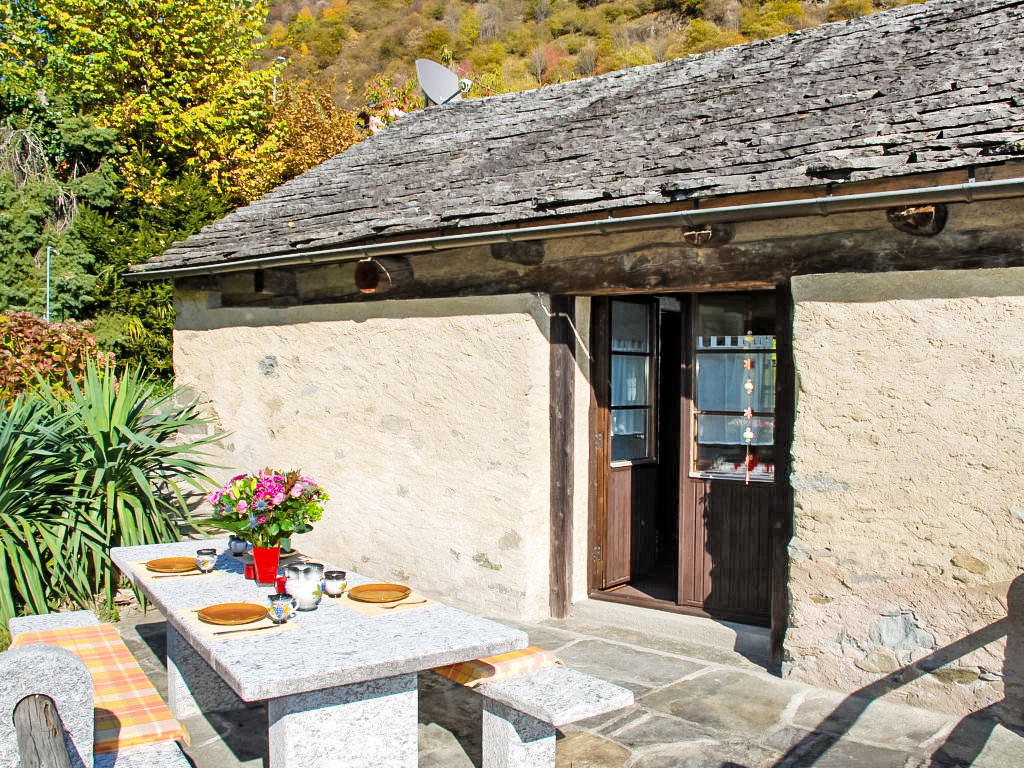 Vakantiehuis Rustico Cristallo in Zwitserland