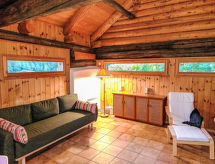 Rustiek vrijstaand huis op 1400m hoogte in Campo Blenio, Ticino - thumbnail 2
