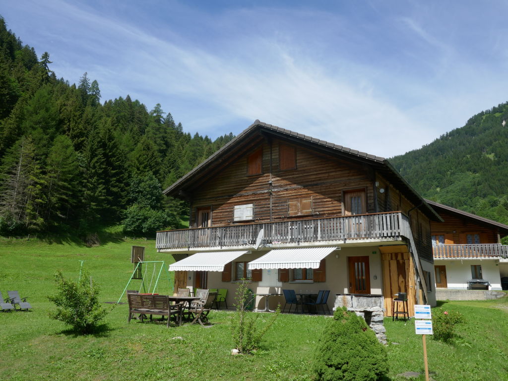 Appartement Prou Riverside in Zwitserland