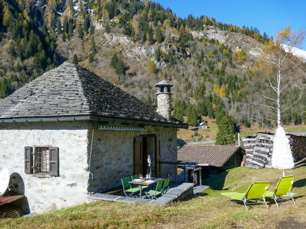 Vakantiehuis Rustico Stübii in Zwitserland