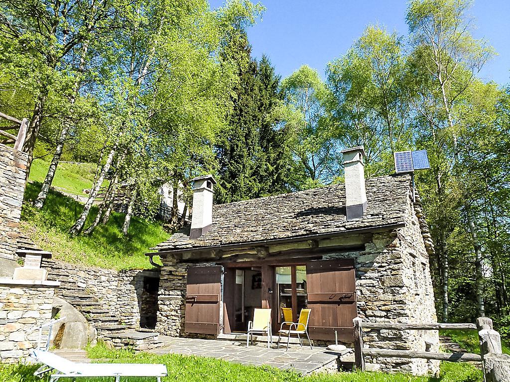 Ferienhaus Rustico Linda, Bleniotal