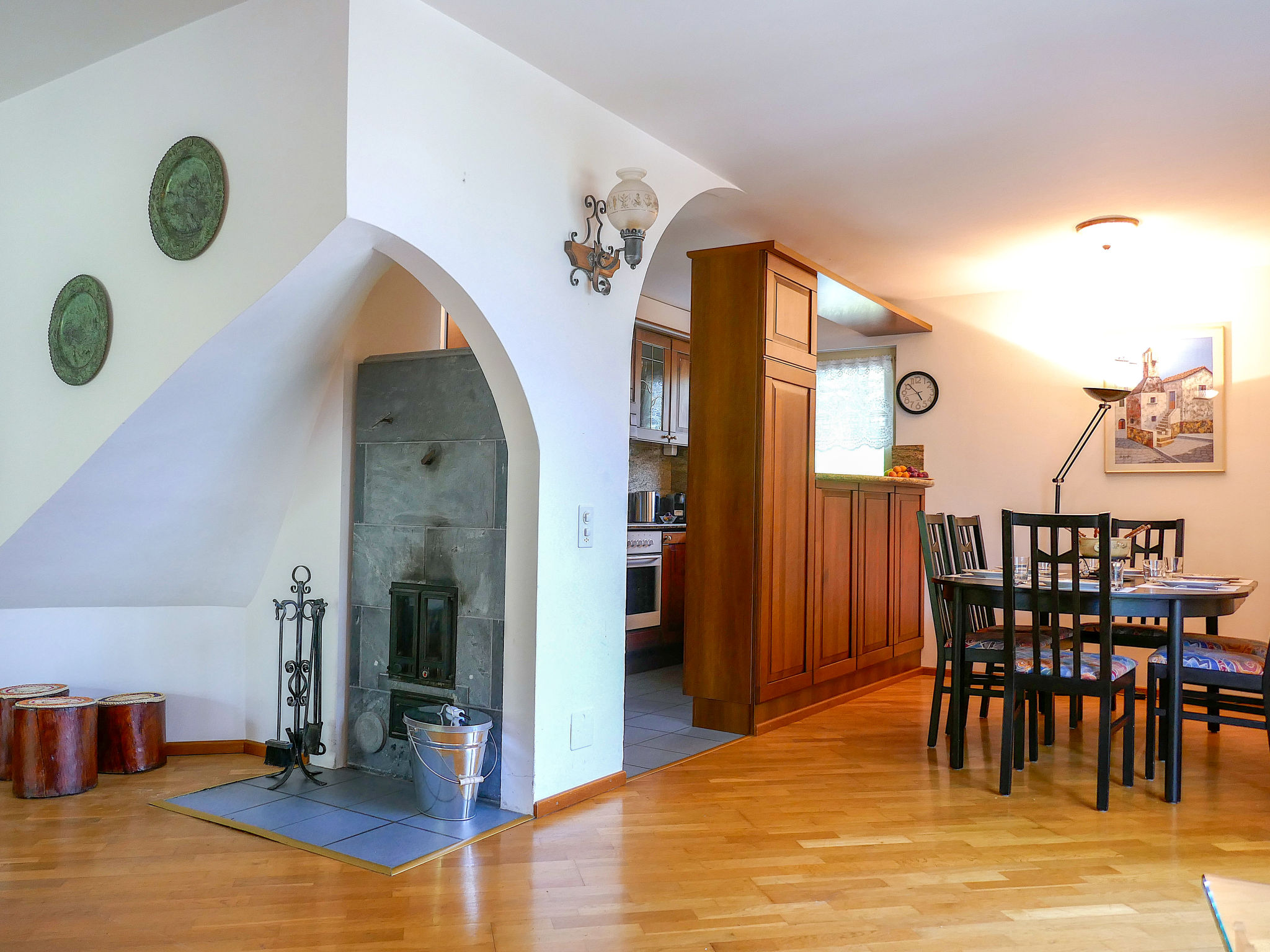 Casa Alenzino - Inside