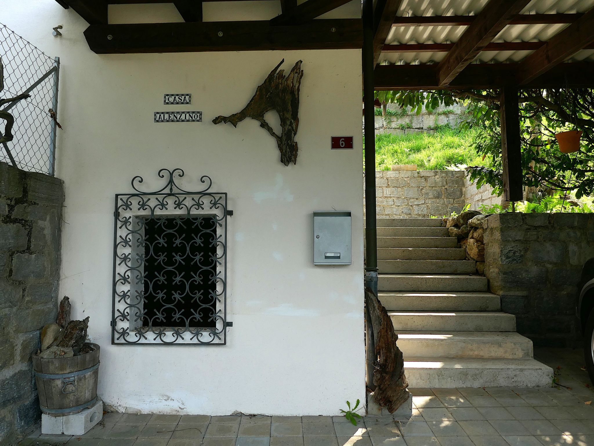 Casa Alenzino - Outside