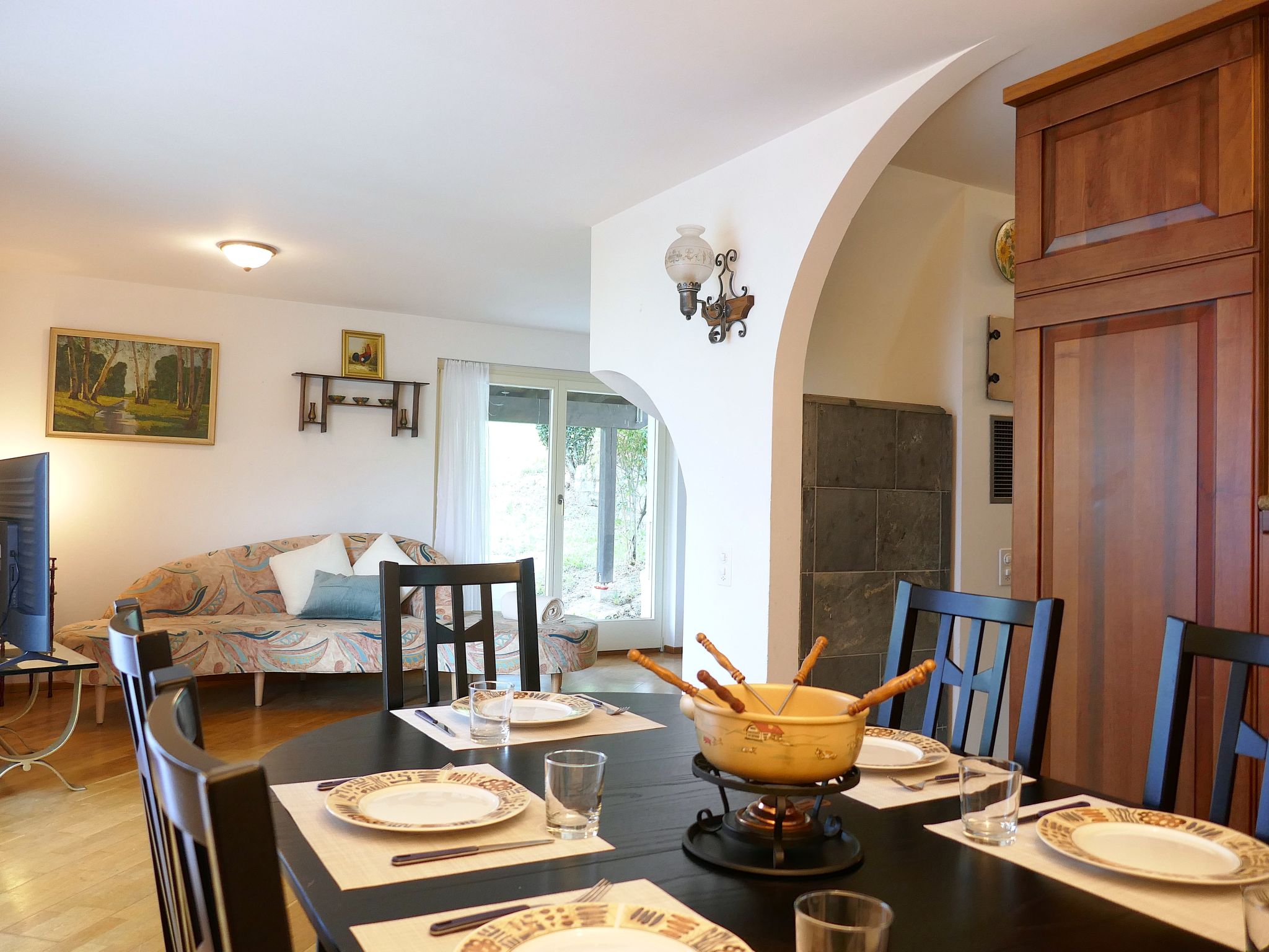 Casa Alenzino - Inside