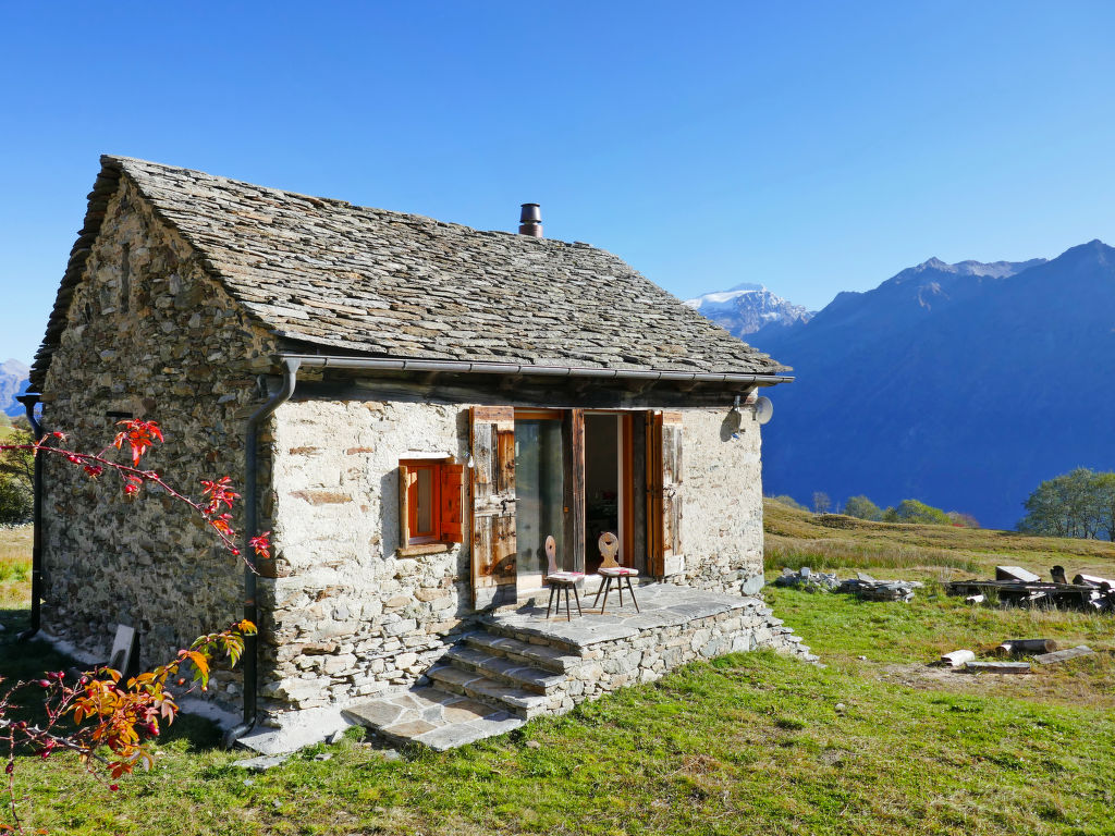 Ferienhaus Rustico Andrea Ferienhaus  Bleniotal