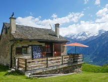 Rustico Tecc Berbis – Uw authentieke berghut op 1.400 m in het zonnige Valle di Blenio - thumbnail 1