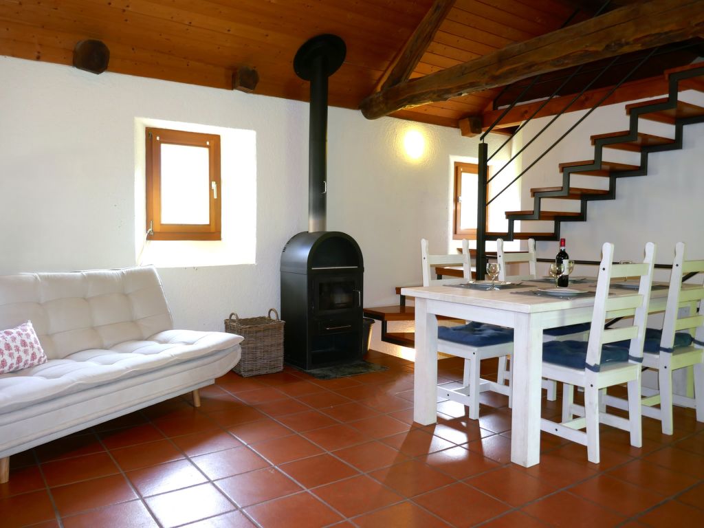 Vakantiehuis Rustico al Campett in Zwitserland