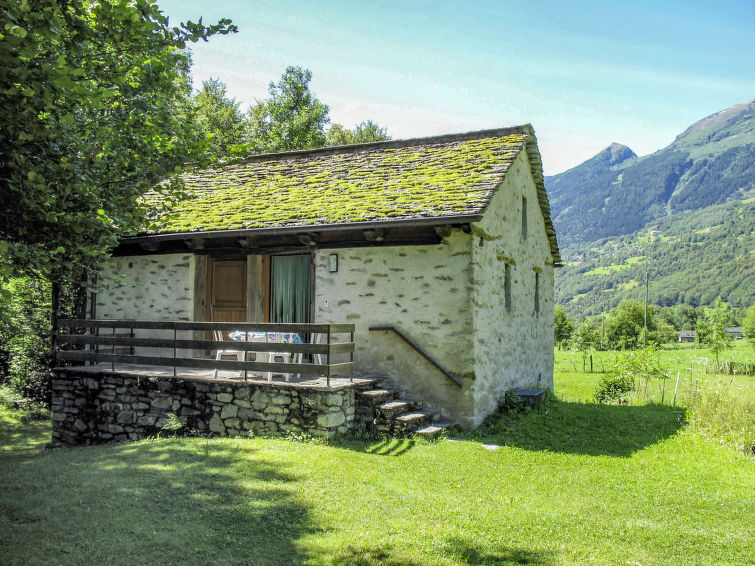 Tatil Evi Rustico al Campett