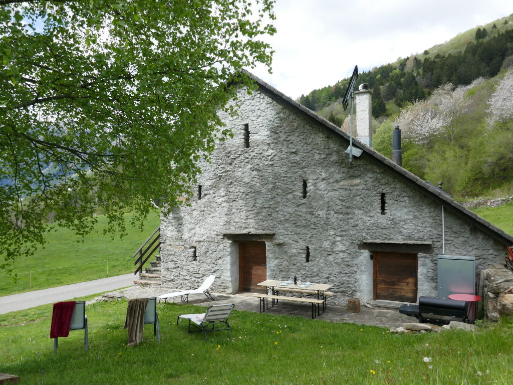 Vakantiehuis Sosto in Zwitserland