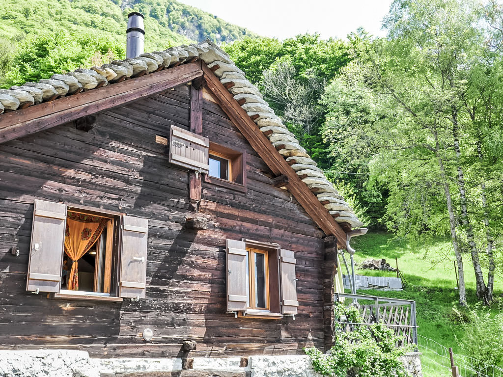 Vakantiehuis Rustico 1787 in Zwitserland