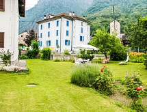 Appartamento Gemma: Rustiek verblijf in Chironico, Ticino - thumbnail 5