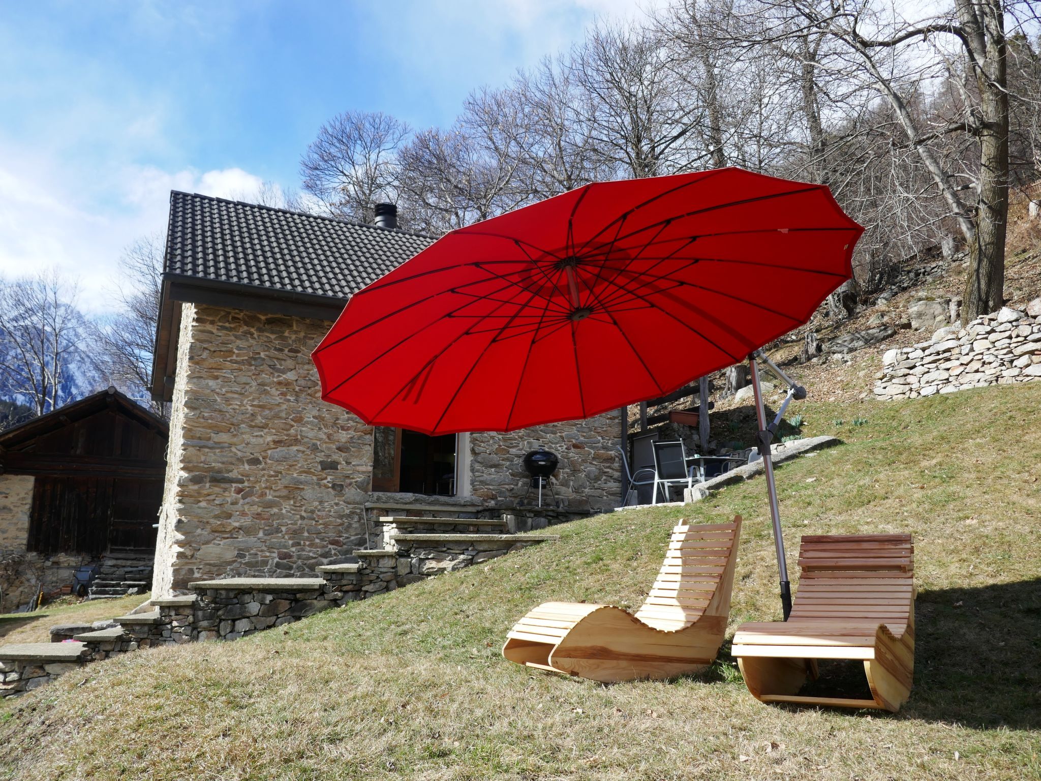 Rustico Raslina - Draußen