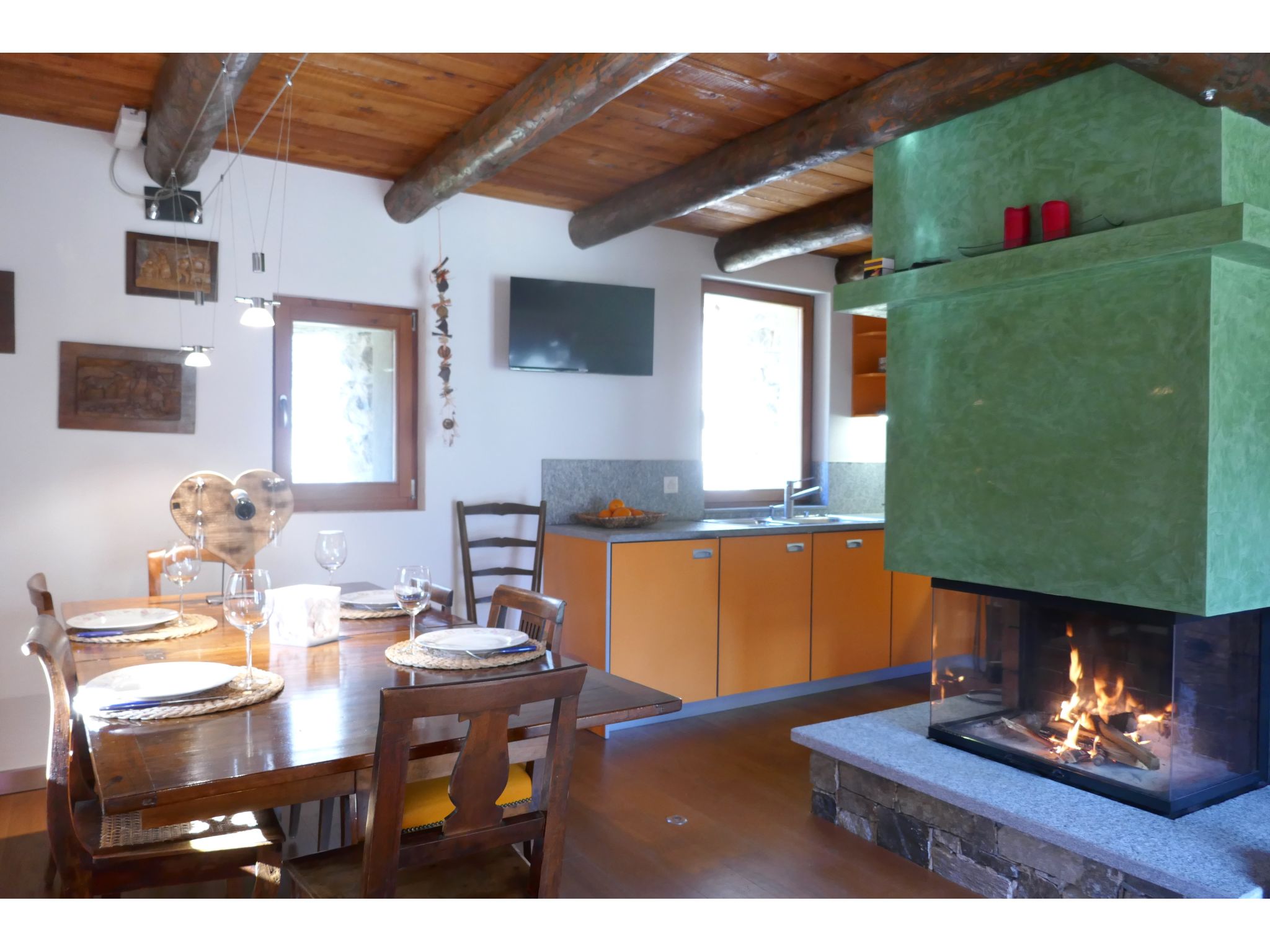 Rustico Raslina - Drinnen