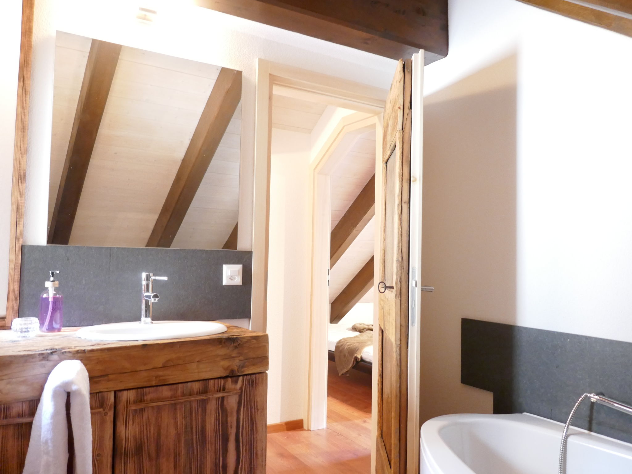 Rustico Raslina - Drinnen