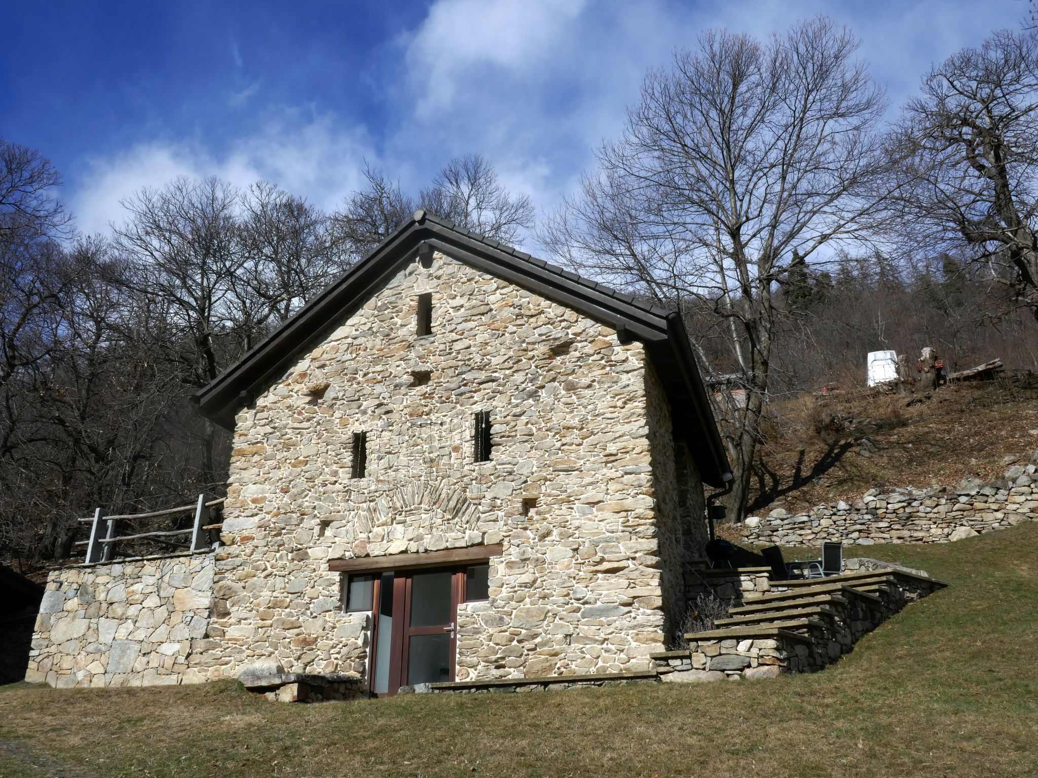 Rustico Raslina - Draußen