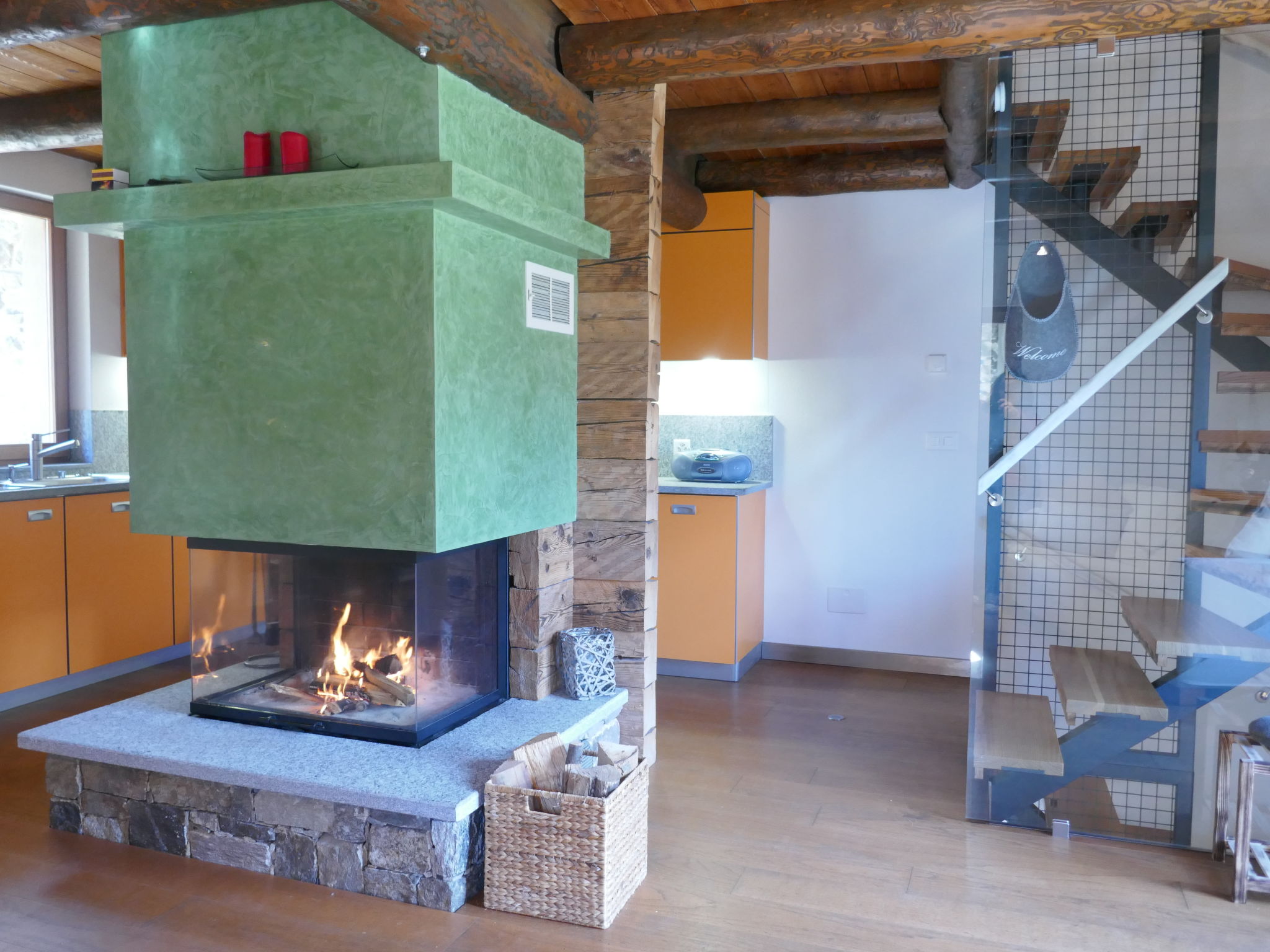 Rustico Raslina - Drinnen