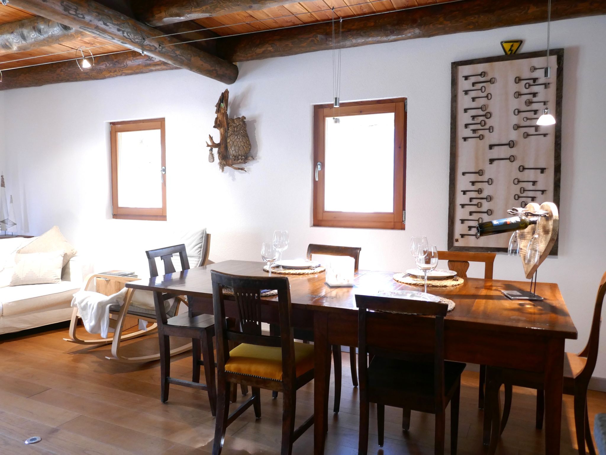 Rustico Raslina - Drinnen