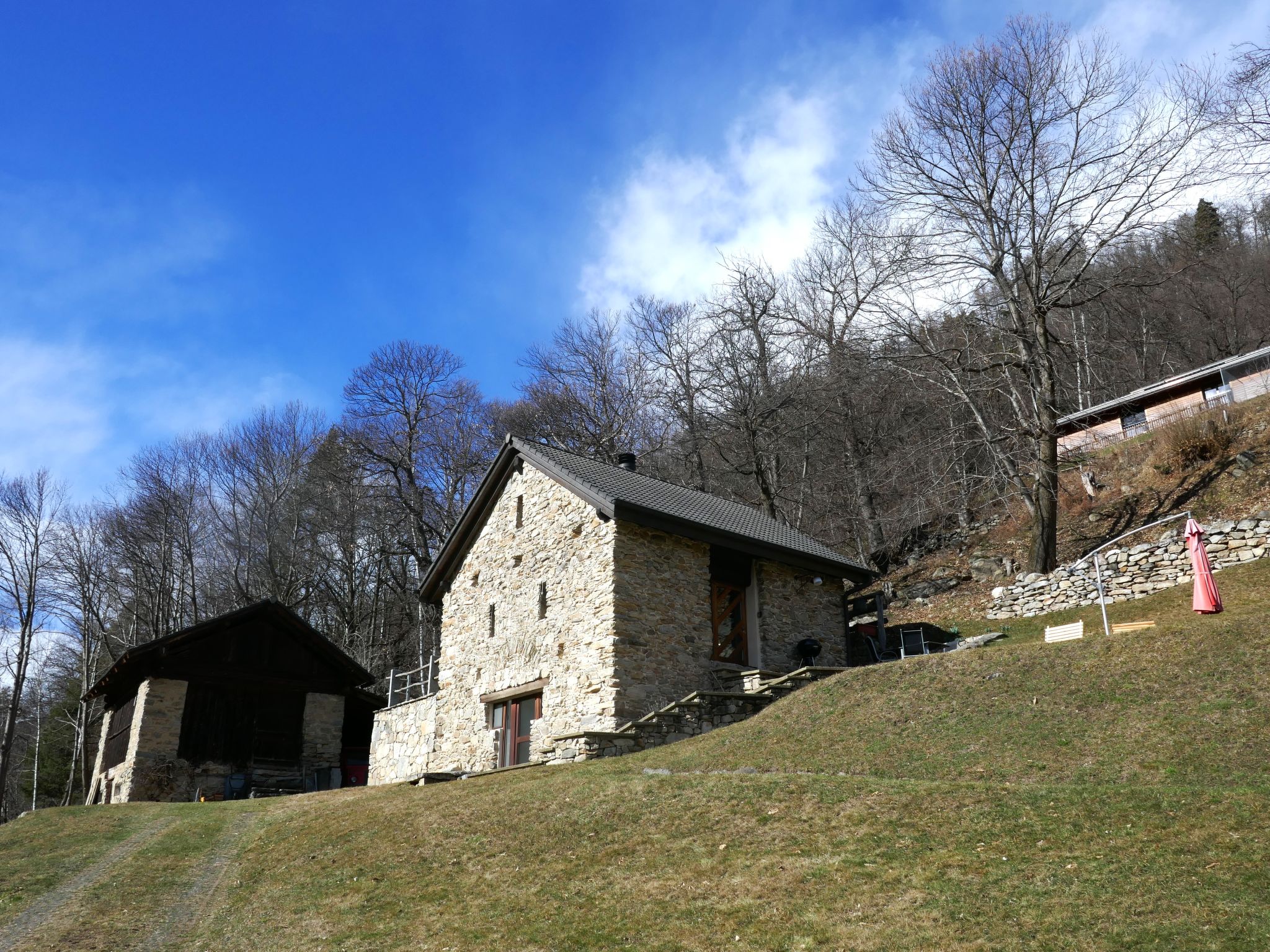 Rustico Raslina - Draußen