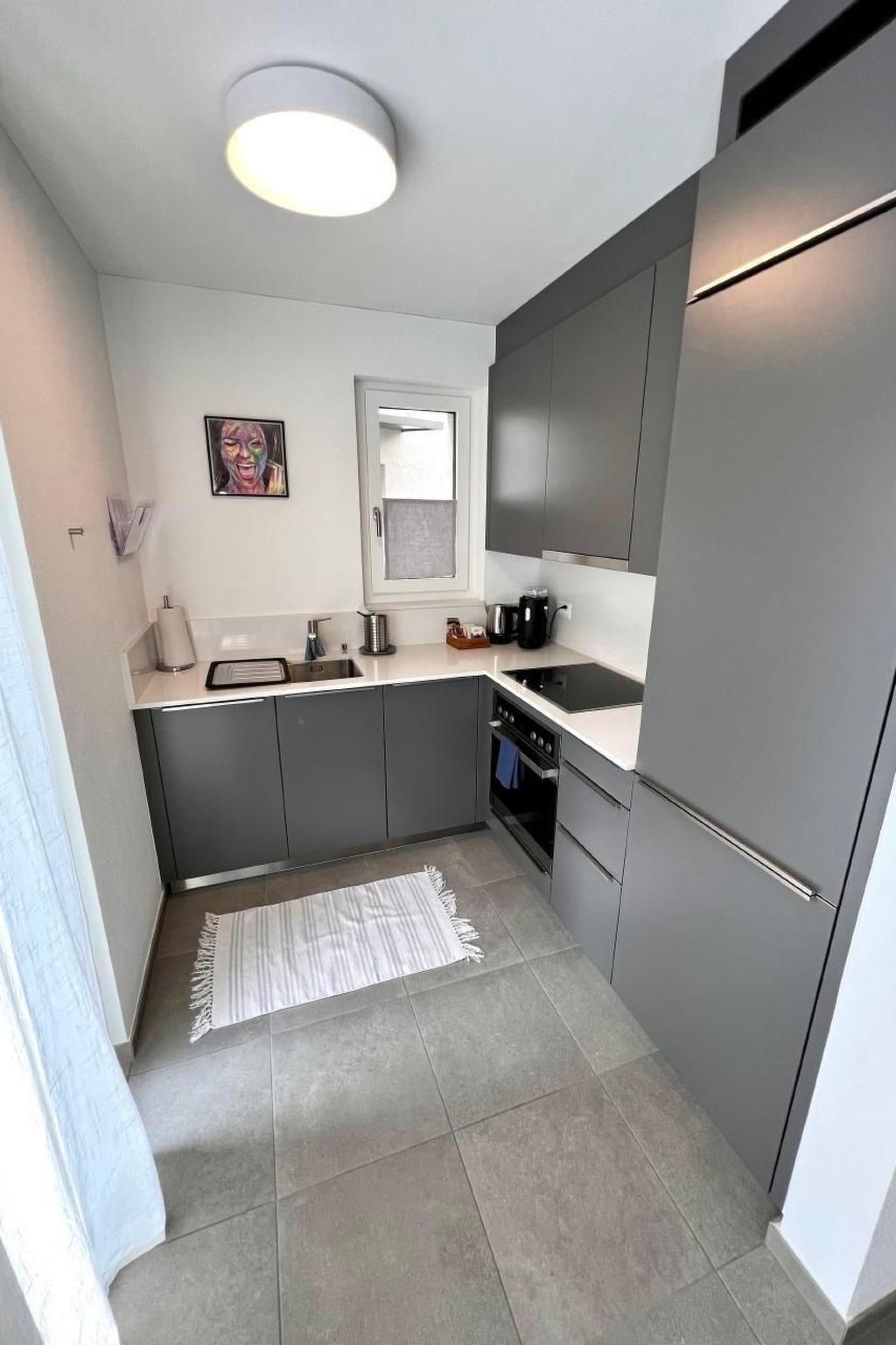 Mit Bergblick-Dedans