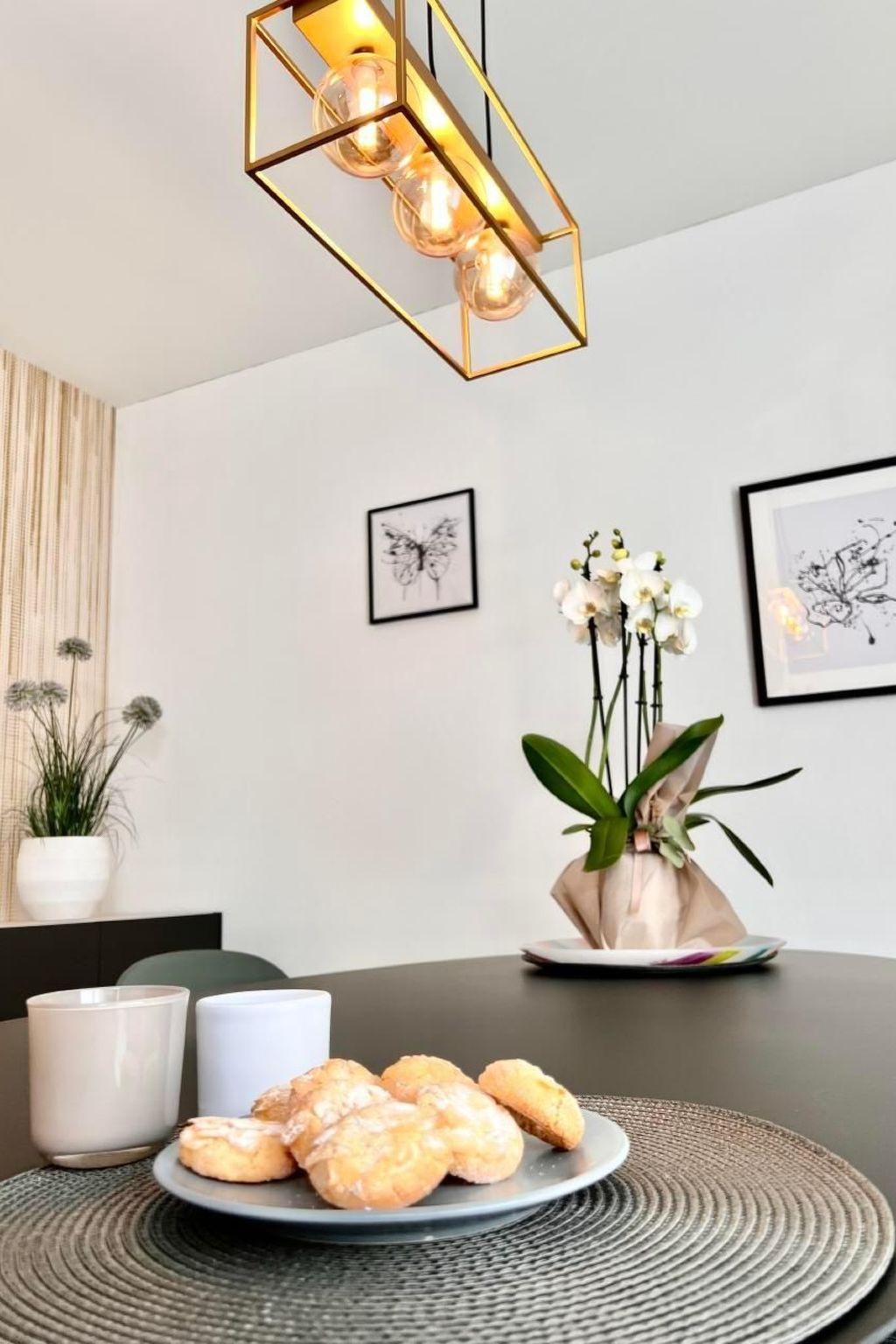 Mit Bergblick-Dedans