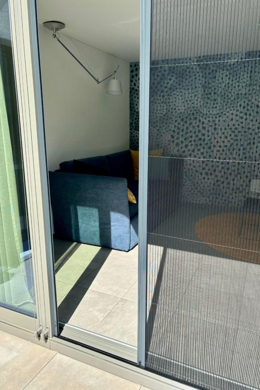 Mit Bergblick-Dedans