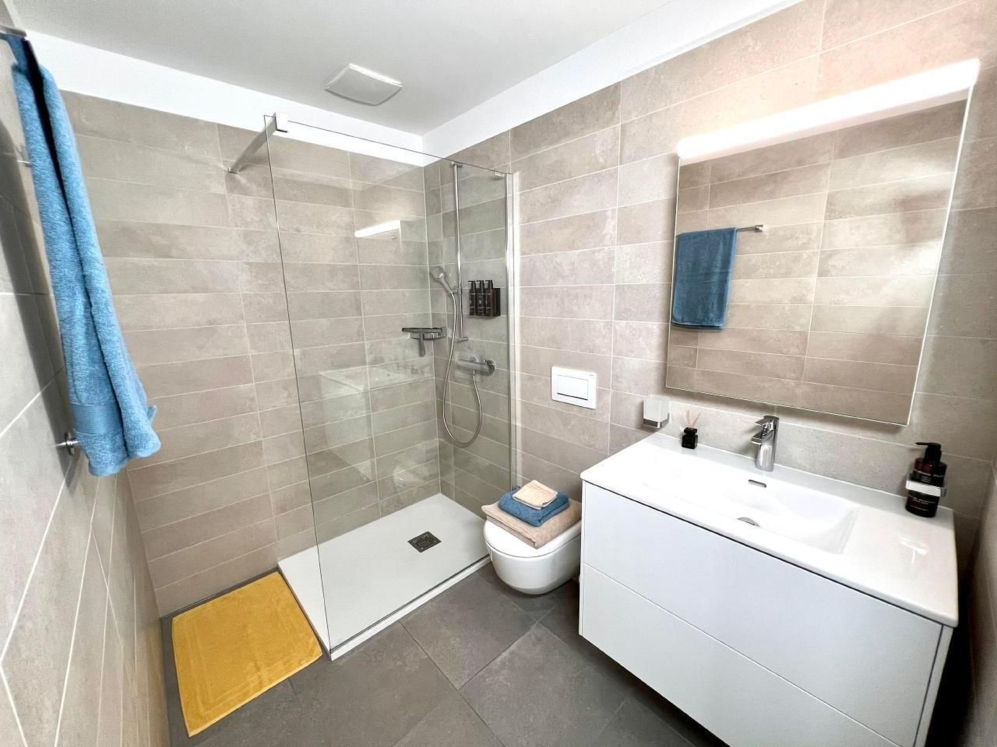 Mit Bergblick-Dedans