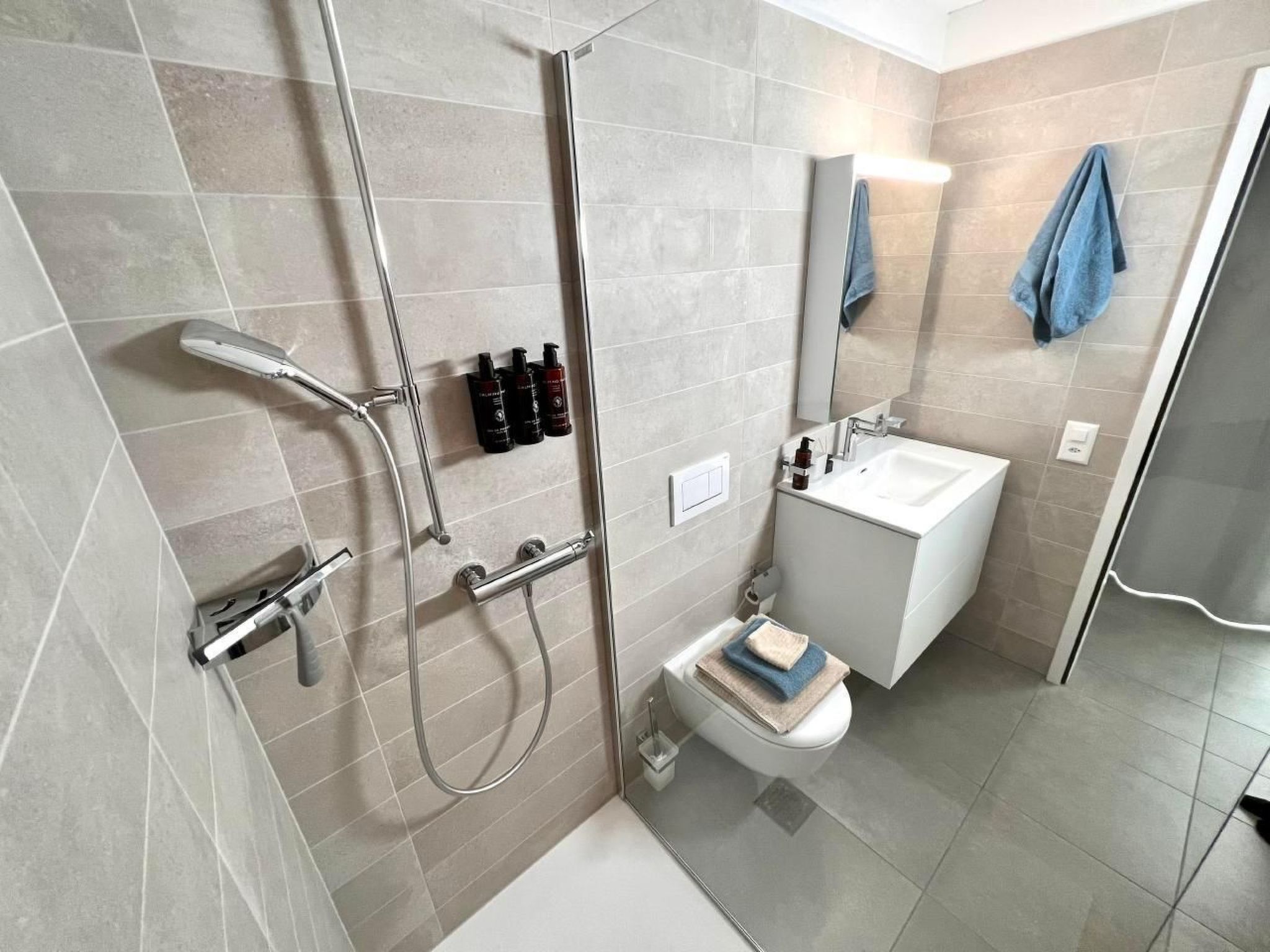 Mit Bergblick-Dedans