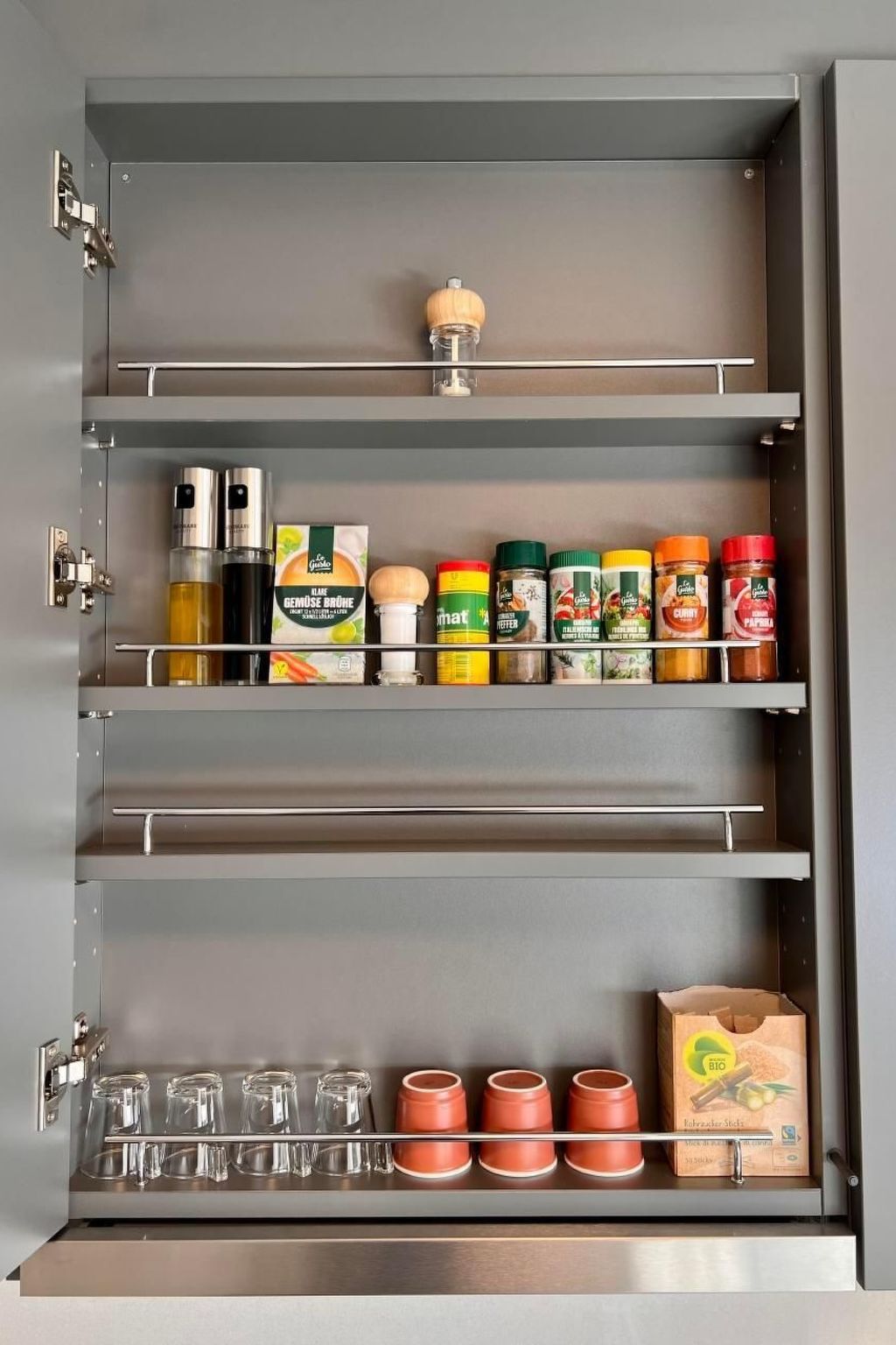 Mit Bergblick-Dedans