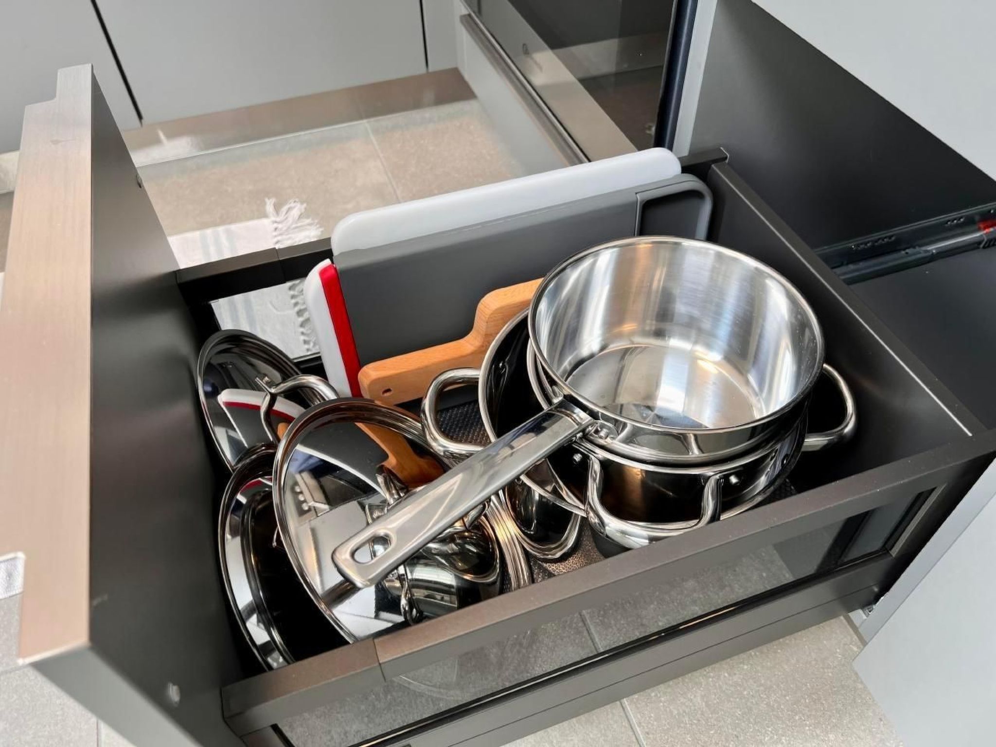 Mit Bergblick-Dedans