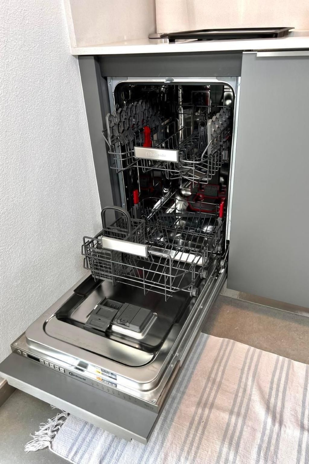 Mit Bergblick-Dedans