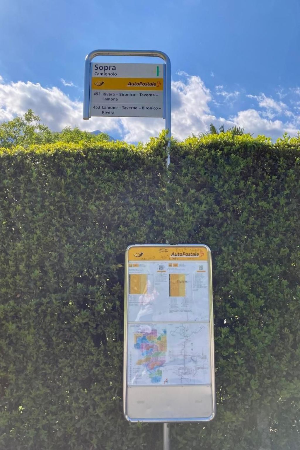 Mit Bergblick-Dehors