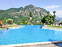 Appartement 105 met tuinzicht vlakbij het meer van Lugano in Bissone - thumbnail 1