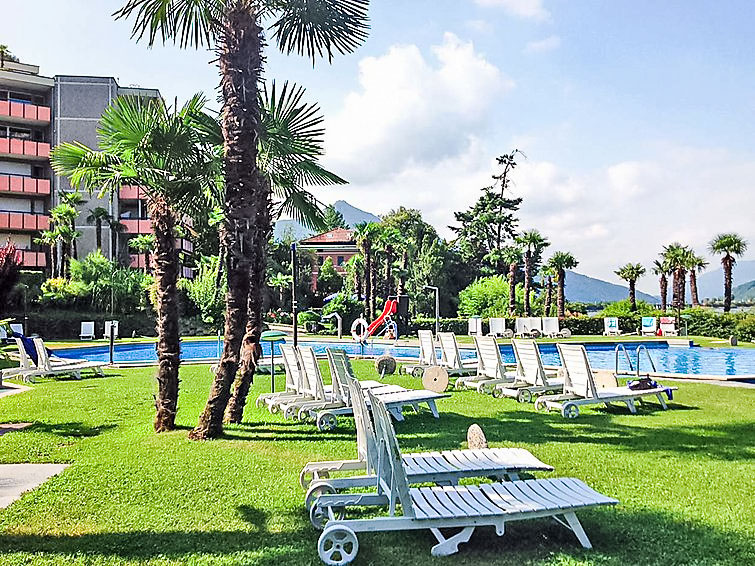 Ferienwohnung Lago di Lugano Relax Apt.604