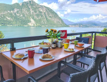 Frontlake Panorama Apt. 408: 20 meter van het meer van Lugano - thumbnail 2