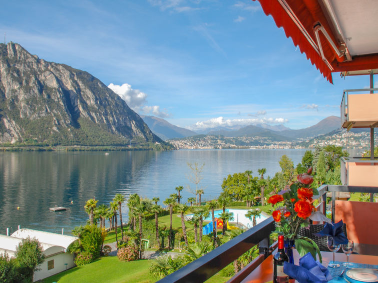 Apartamento de vacaciones Lago di Lugano