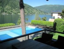 Luxe appartement aan het Meer van Lugano met zwembad en sauna - thumbnail 1