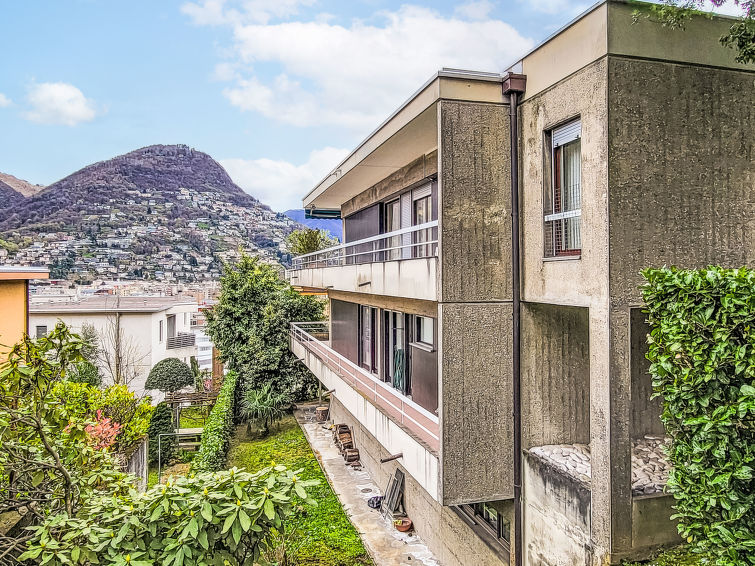 Ruim appartement in het centrum van Lugano voor 6 personen in Lugano