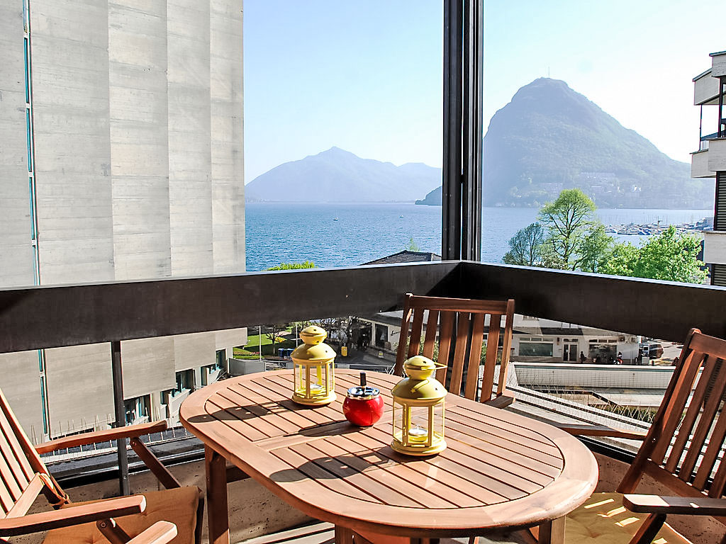 Ferienwohnung Residenza Cassarate Lago Ferienwohnung  Lugano