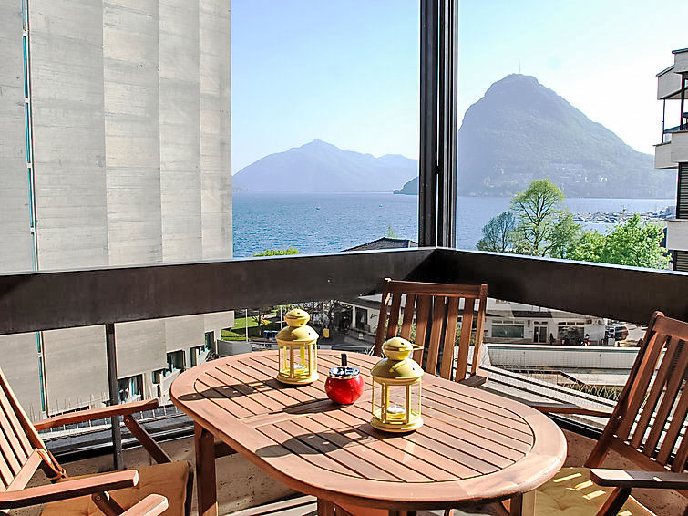 Vista San Salvatore Apartment in Lugano