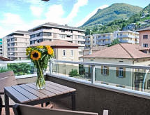 Compact studio-appartement op 500 meter van het Lugano Meer - thumbnail 6