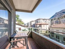 Compact studio-appartement op 500 meter van het Lugano Meer - thumbnail 1
