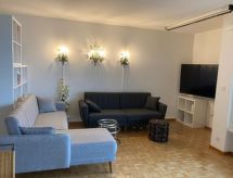 Licht appartement met panoramisch uitzicht over het Meer van Lugano - thumbnail 3