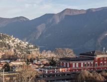 Stijlvol penthouse aan het Meer van Lugano met panoramisch uitzicht - thumbnail 3