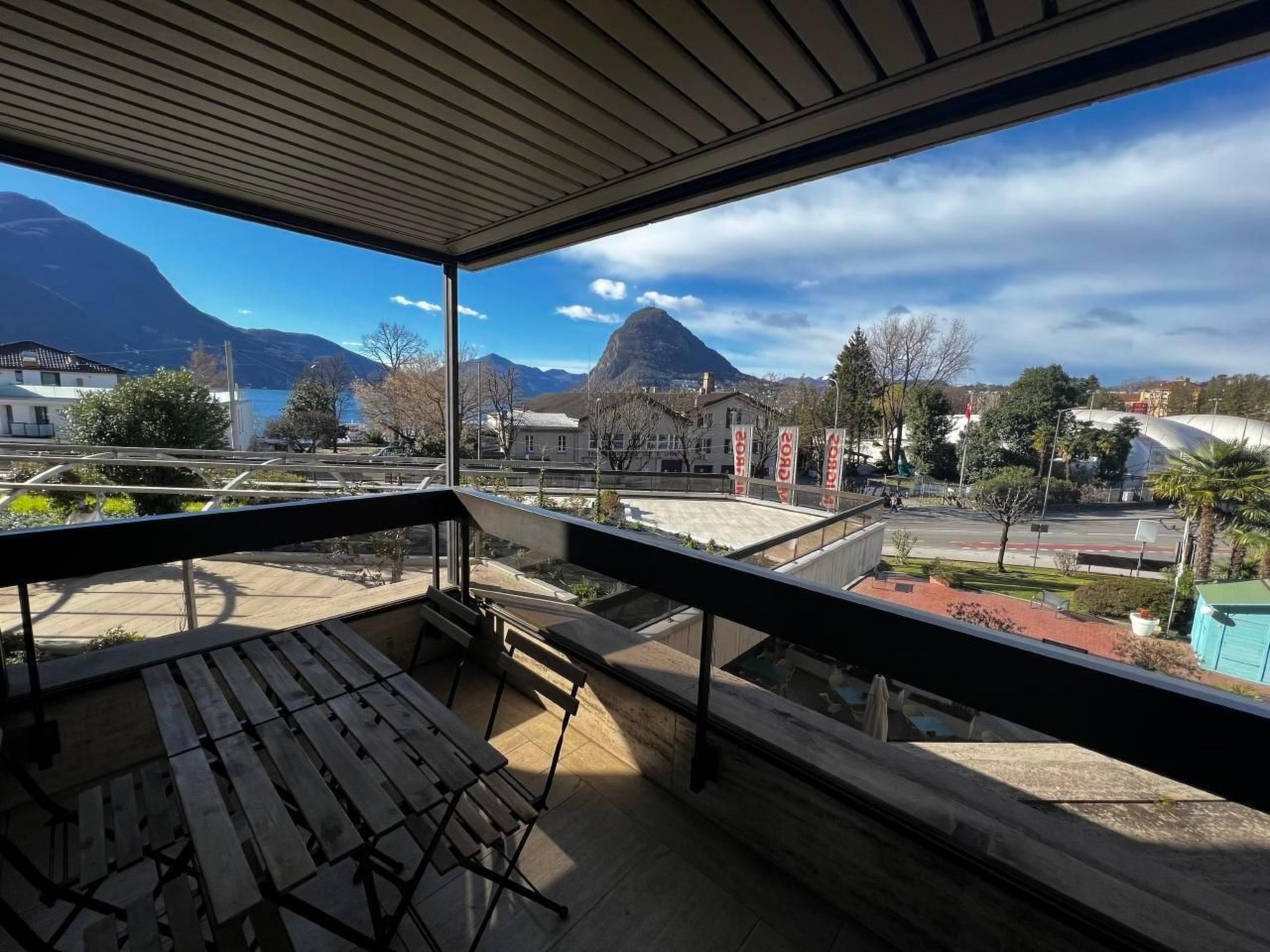 Lugano City Wohnung in Cassarate am See