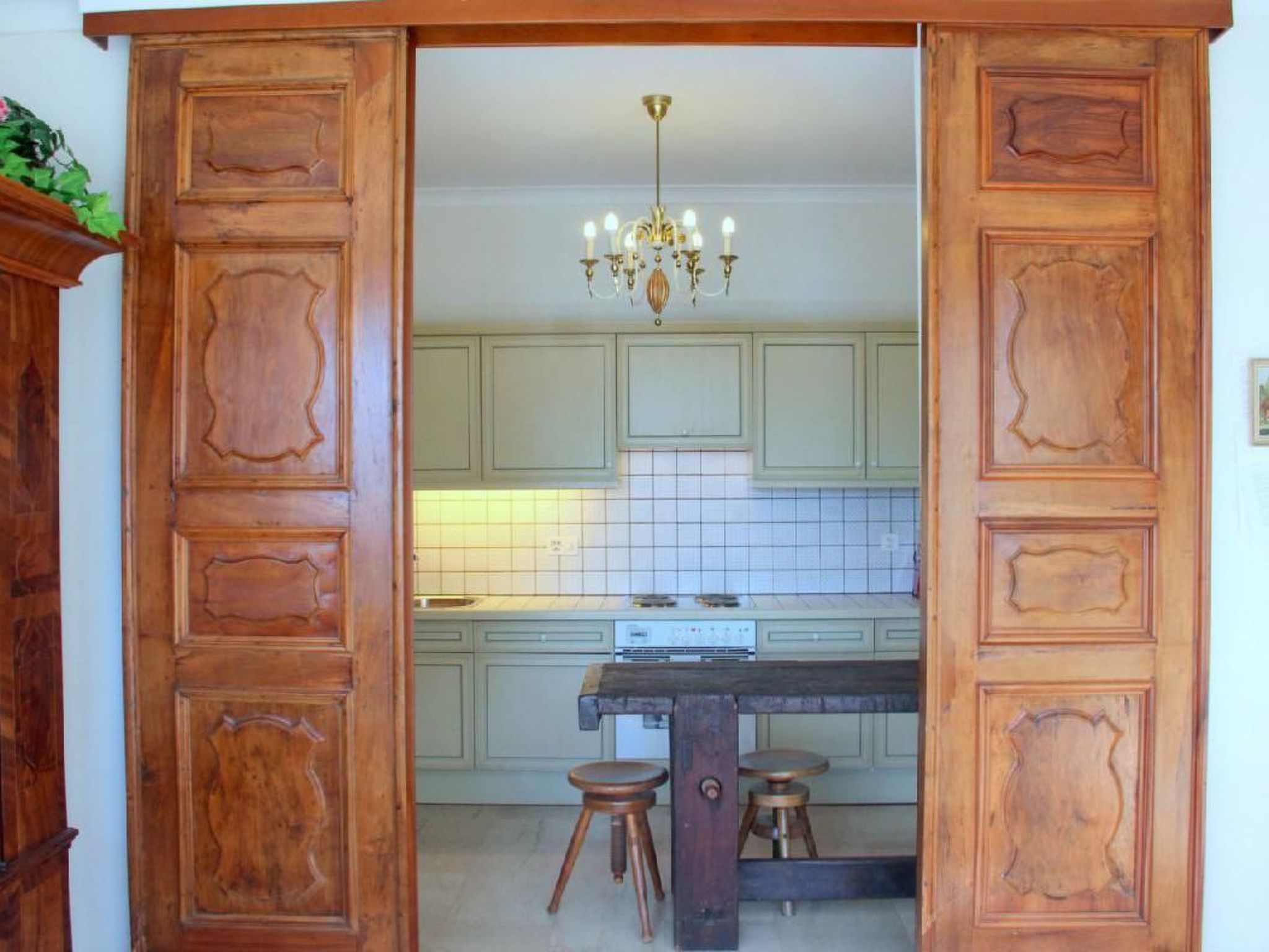 Barony Villa-Drinnen