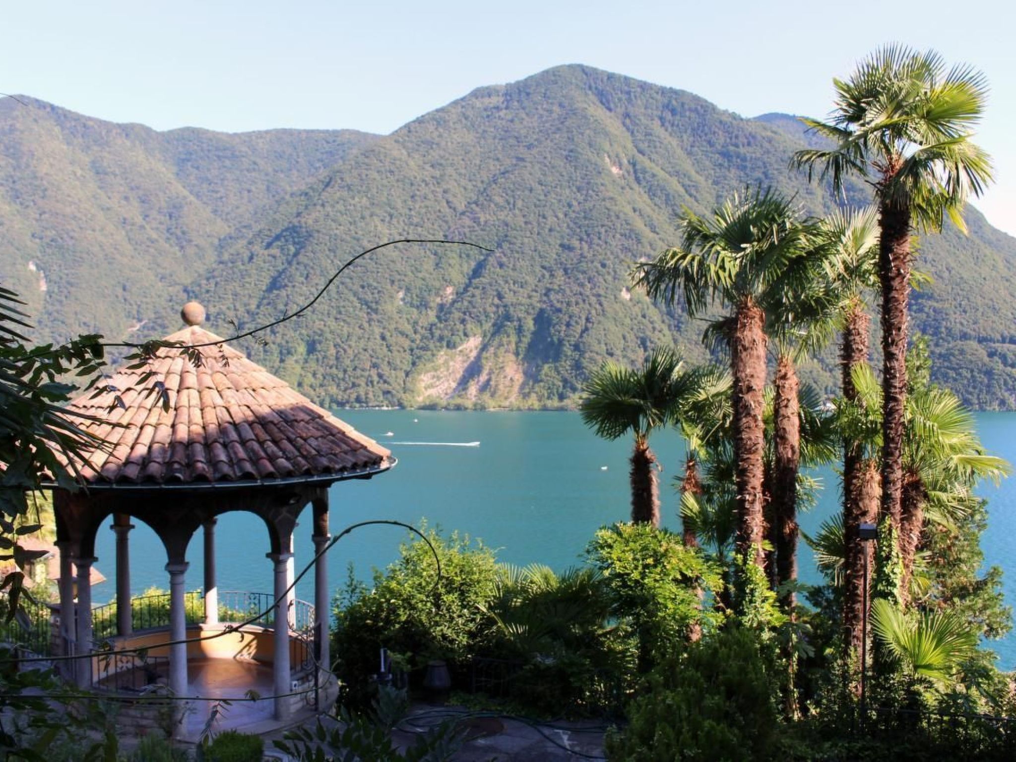 Barony Villa-Draußen