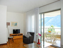 Luxe appartement met panoramisch uitzicht op het meer van Lugano - thumbnail 3